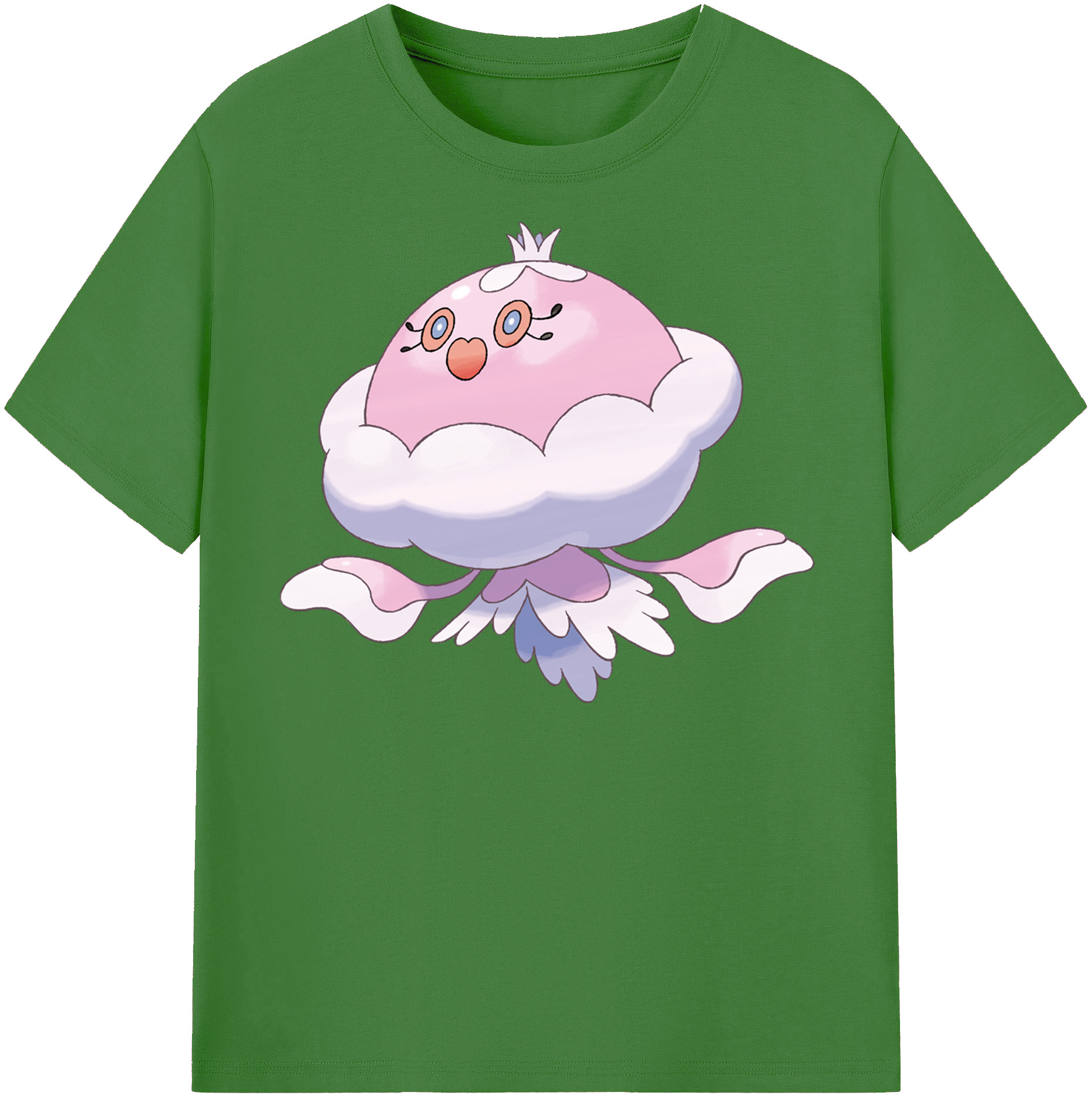 （画像用） ポケットモンスター Pokémon レディースカジュアルプリントTシャツ（綿100％）